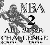 NBA All Star Challenge 2 Title Screen